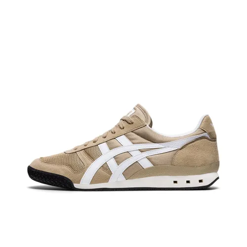 Onitsuka Tiger Ultimate 81 Casual Shoes Unisex Low-Top Light Brown/White