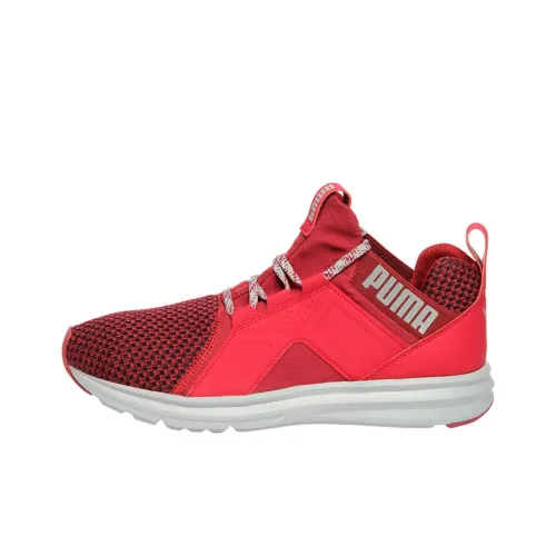 PUMA Enzo Casual Shoes Men Low-Top Red