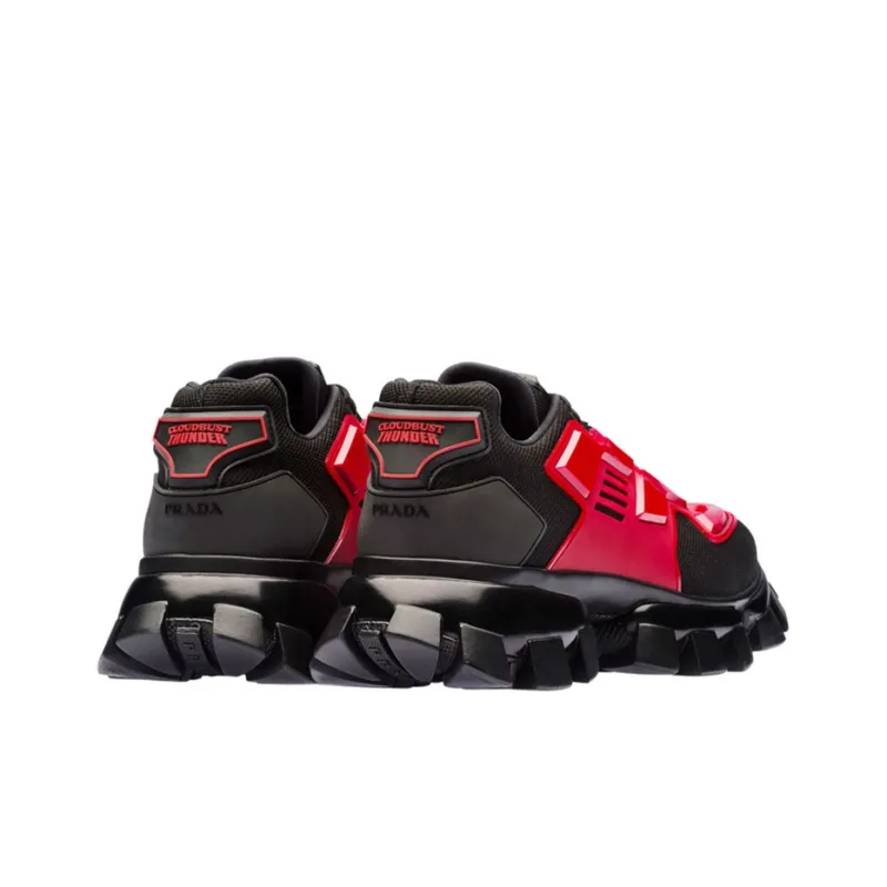 PRADA Cloudbust Thunder Red Black-2