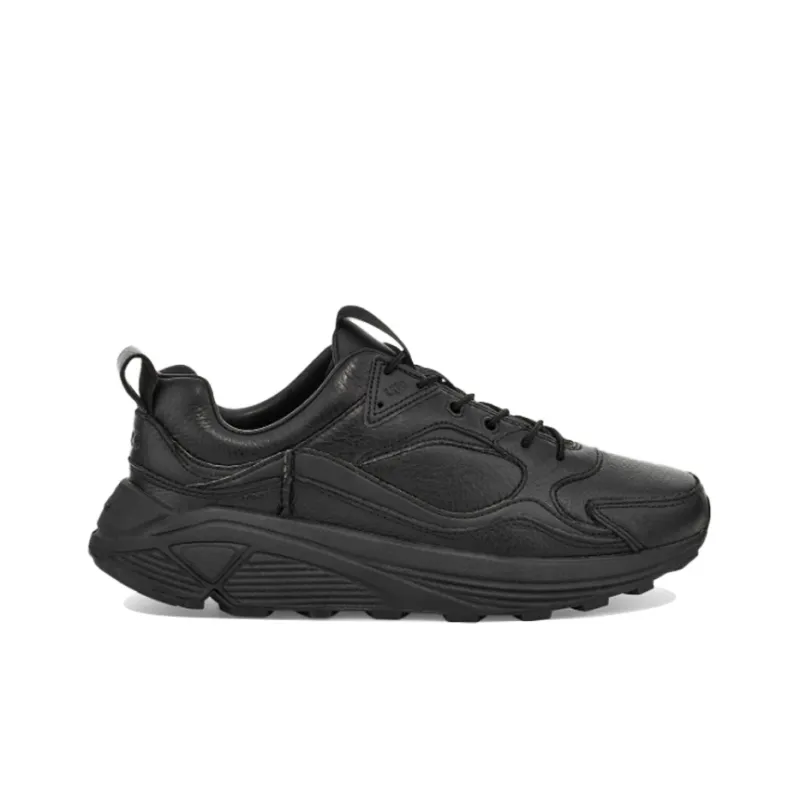 UGG Miwo Trainer Low Tops Sports Shoe Black-1