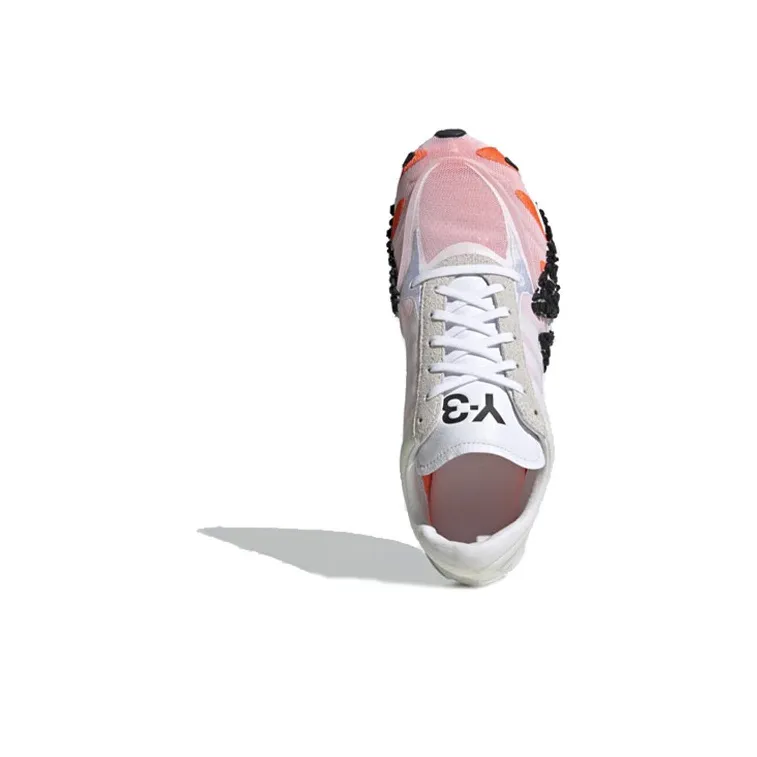 Adidas Y 3 Rehito White Orange Black-3