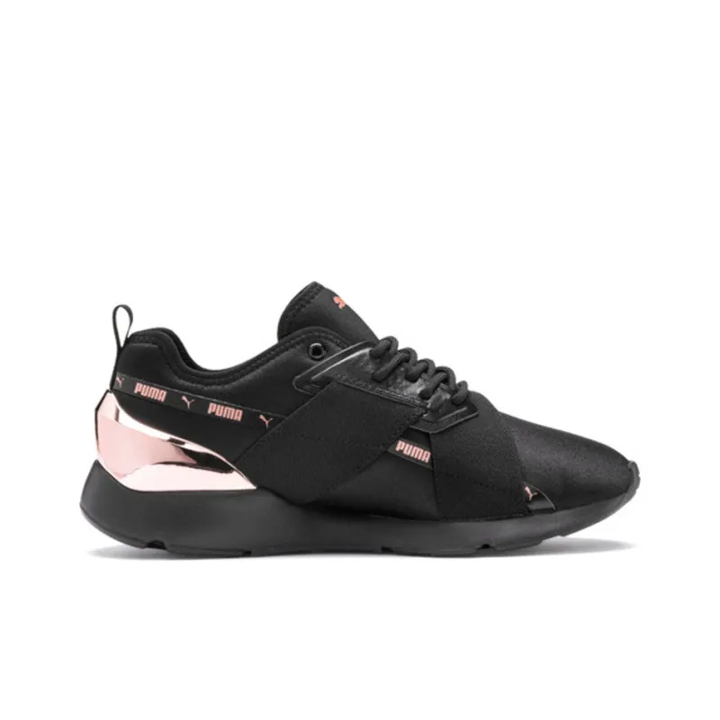 PUMA Muse X 2 Metallic 'Black Rose Gold' Women's-1