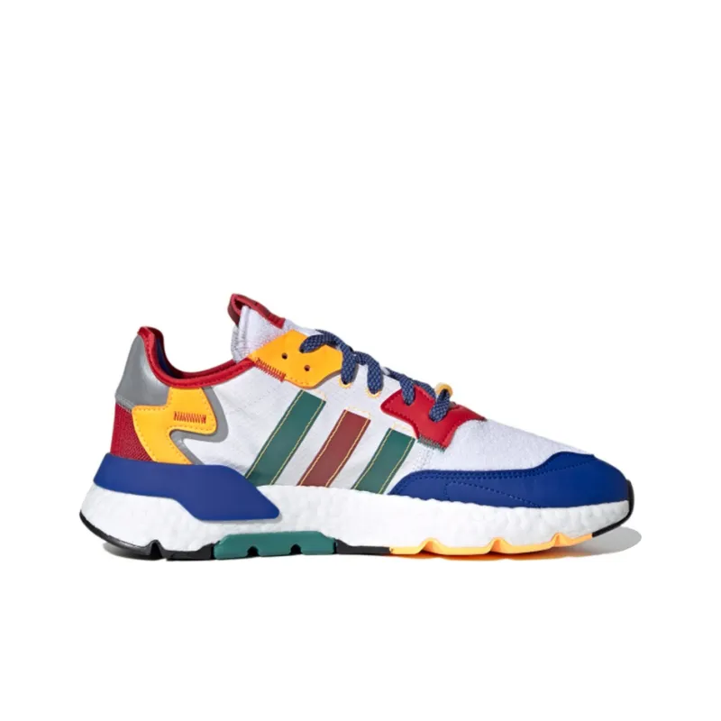 Adidas Originals Nite Jogger 'White Scarlet Royal'-1