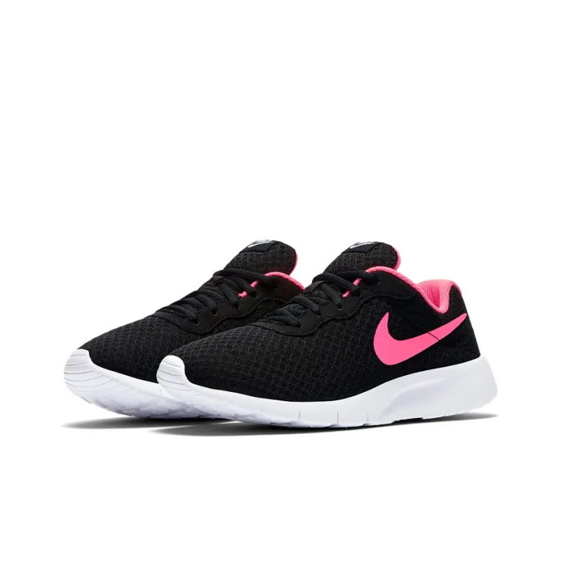Nike Tanjun Black Hyper Pink GS-2