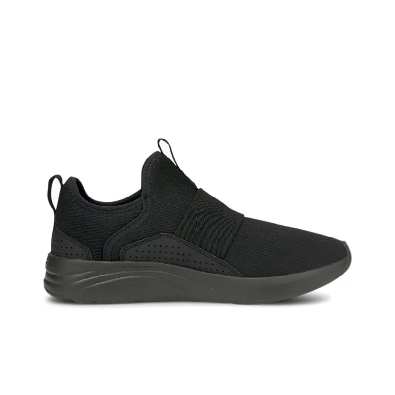 PUMA Softride Sophia Slip On 'Black White' Women's-1