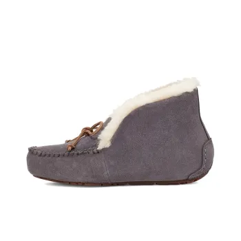 UGG Alena Fleece Lined Shoe Purple Gray Women's