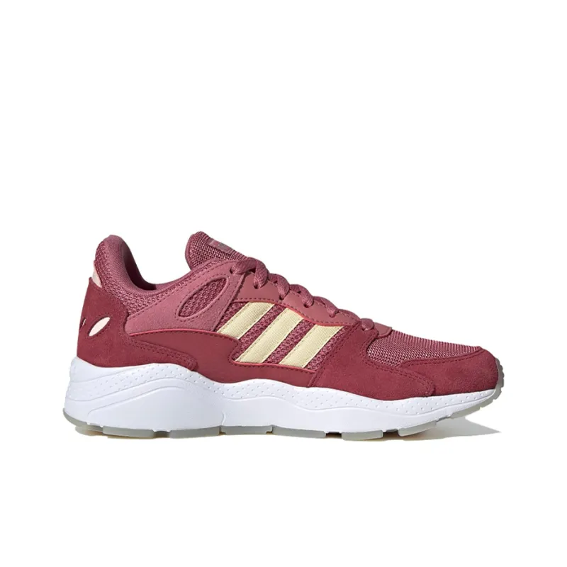 Adidas Neo Chaos Red/Yellow Women's-1
