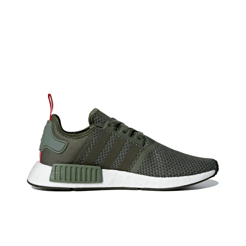 Adidas Nmd R1 Olive Orange-1