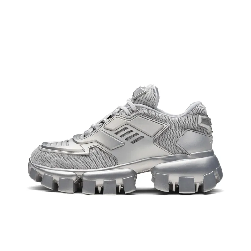 PRADA Cloudbust Thunder Sneakers 'Silver' Women's-0