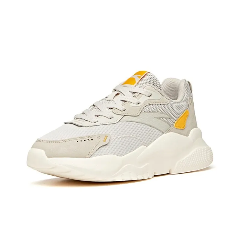 ANTA Casual Shoes Men Low Top Shade 1 Gray/Shade 2 Gray-1
