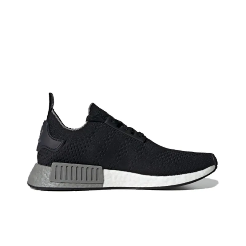 Adidas Nmd R1 Black Grey Three-1
