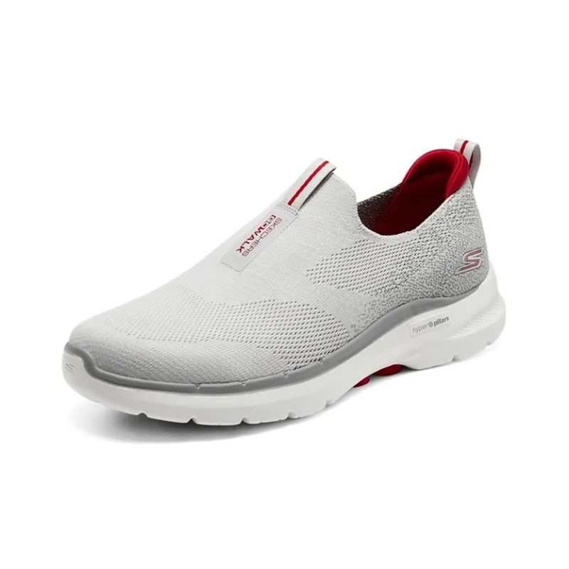Skechers Go Walk 6 Slip On Gray-1