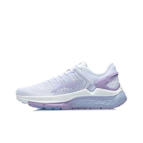 LINING Furious Rider 5.0 Casual Shoes Women's Low-Top White/Purple