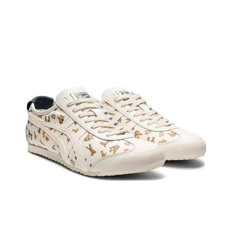 Onitsuka Tiger Mexico 66 Tiger Pattern White-2