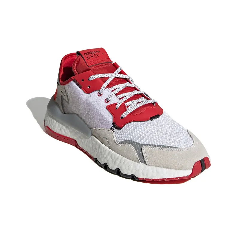 Adidas Originals Nite Jogger 'Red White'-2