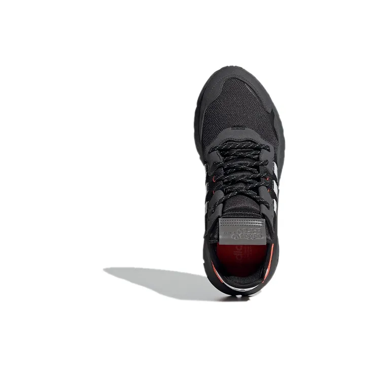Adidas Originals Nite Jogger 'Gray White Red'-4