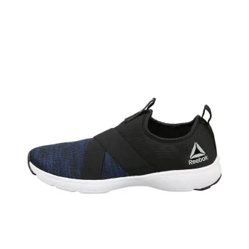 Reebok Pump Graphlite Cushioning Anti-Slip And Wear-Resistant Low-Top Casual Shoes Men's Black Blue