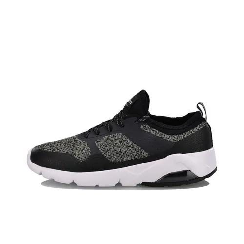 LINING Bubble Casual Shoes Women's Low-Top Black/Gray