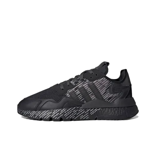 Adidas Nite Jogger Core Black Reflective