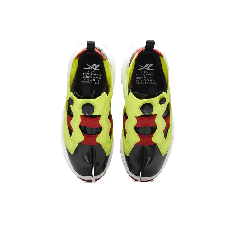 Reebok Tabi Instapump Fury Oxford Maison Margiela Citron-4