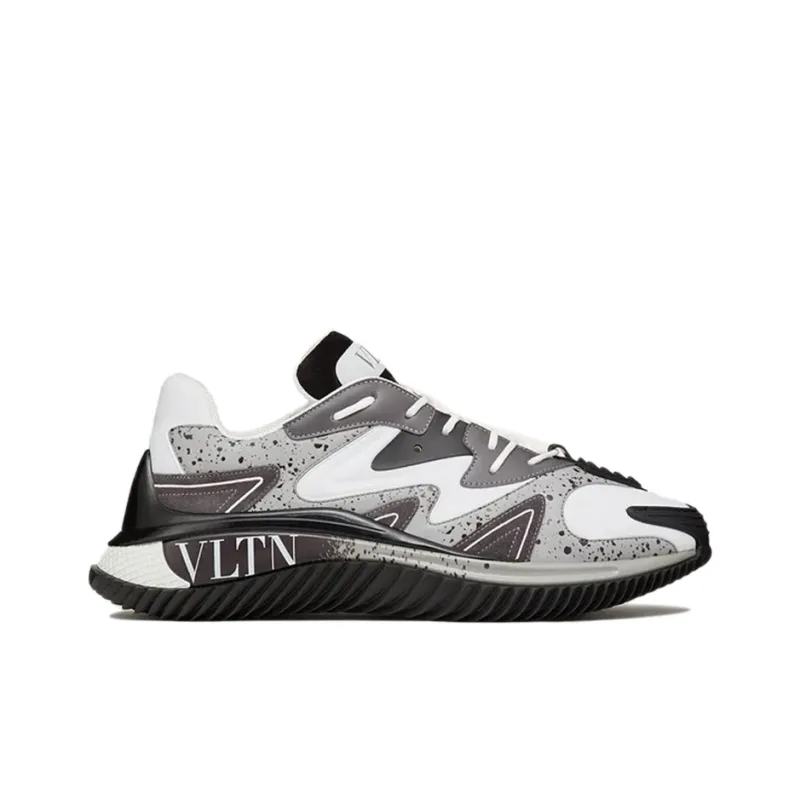 Valentino Wade Runner 'White Grey Speckled'-1
