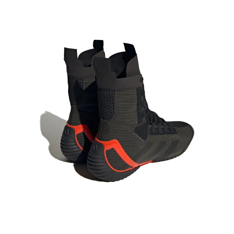 Adidas Speedex 23 Carbon Core Black Solar Red-3