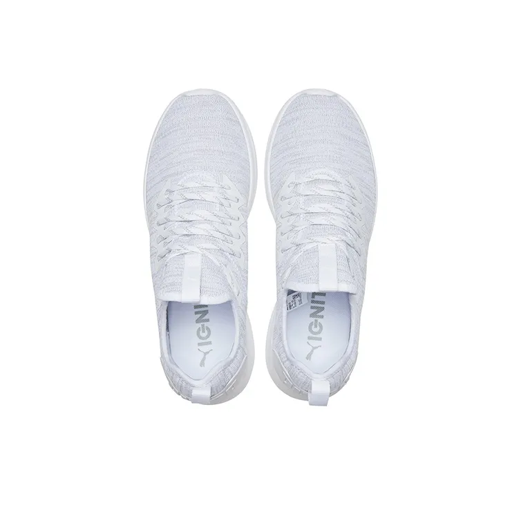 PUMA Ignite Flash Evoknit 'White'-3