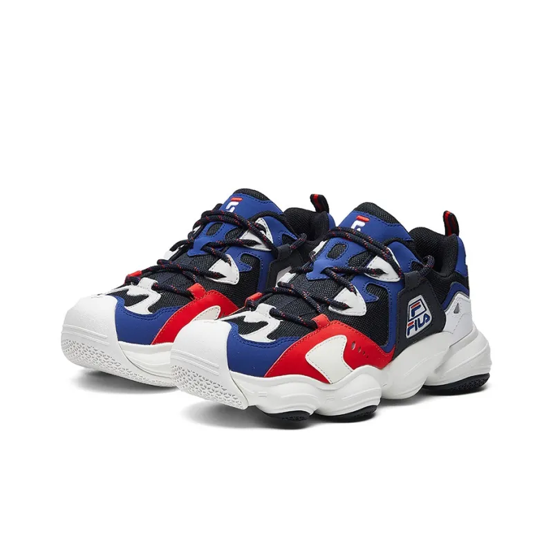 FILA Ugly Low Top Running Shoe Blue Women's-2