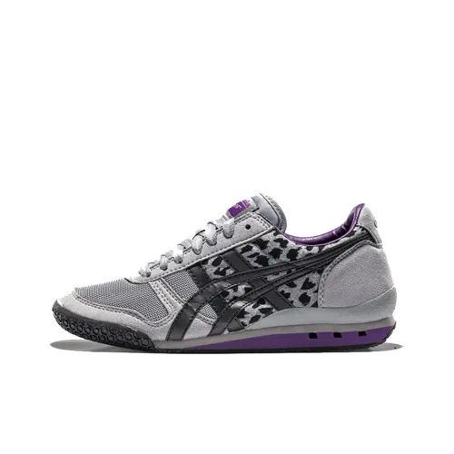 Onitsuka Tiger Ultimate 81 Casual Shoes Women's Low-Top Light Gray/Black