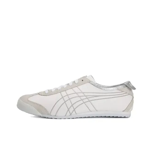 Onitsuka Tiger Mexico 66 White Silver