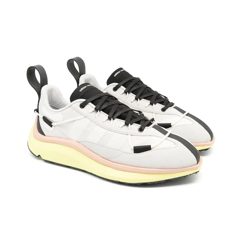 Adidas Y 3 Shiku Run Grey Hi Res Yellow-1