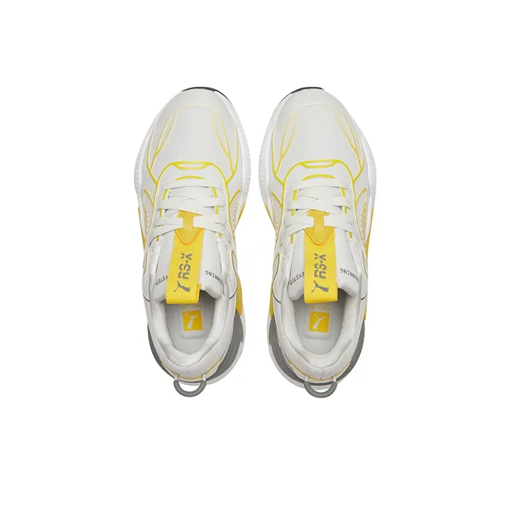 PUMA RS X Tpu Fade Grey/Yellow Women's-3