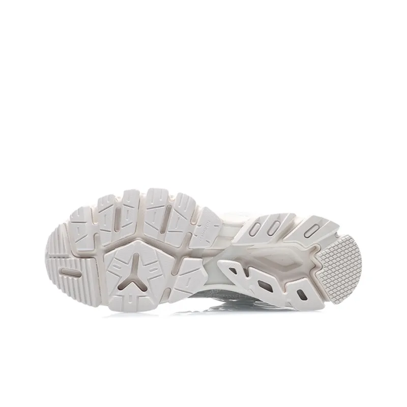 LiNing Casual Shoes Men Low Top Pearl White-4