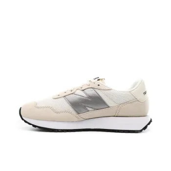 New Balance 237 Sea Salt Silver Metallic Women's