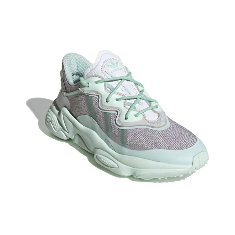 Adidas Originals Ozweego 'Grey Green' Women's-2