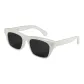 White Frame with Gray Lens