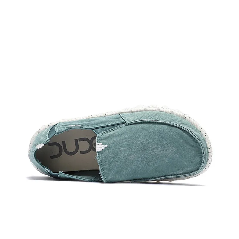 Heydude Casual Shoes Men Low Top Green-2