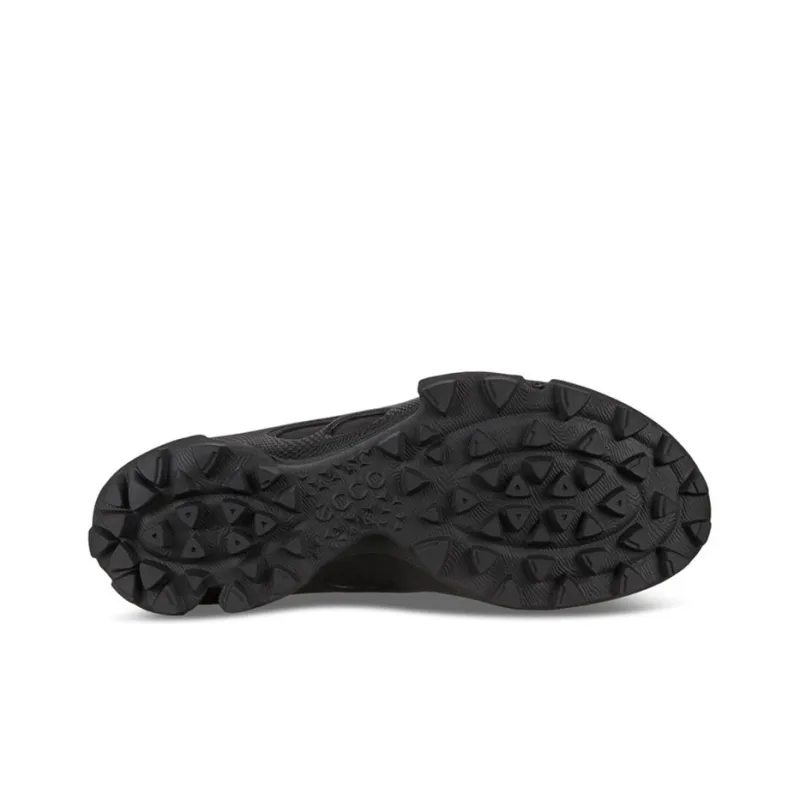 Ecco Biom C Trail Cushioning And Breathable Low Top Hiking Shoes Men's Black-4