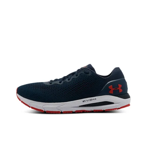 Under Armour Sonic 4 Casual Shoes Men Low-Top Dark Blue