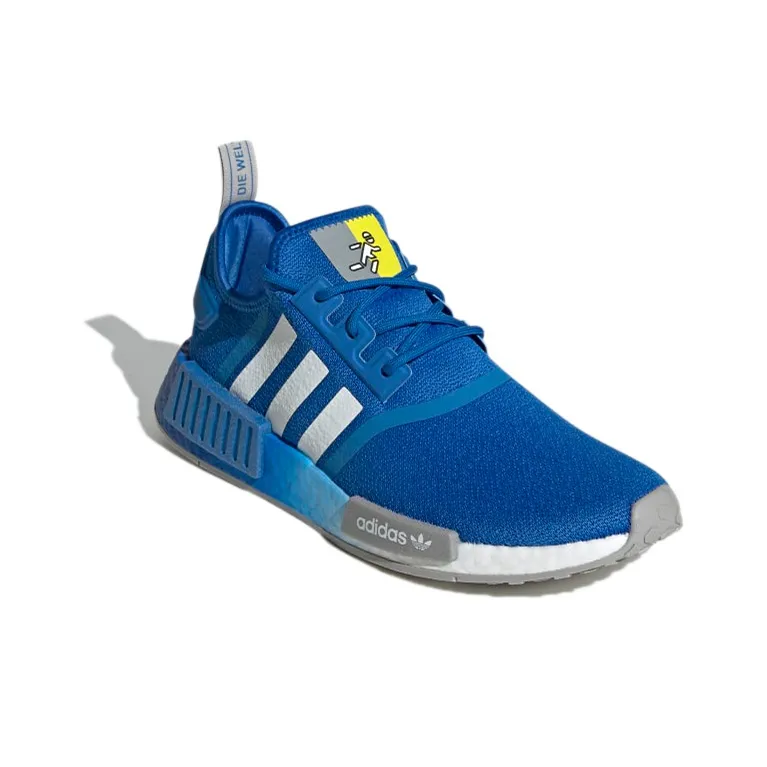 Adidas Nmd R1 Blue Bird-2