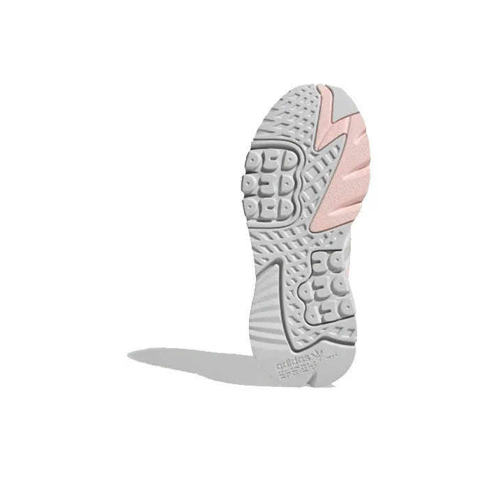 Adidas Nite Jogger Cloud White Icey Pink Women's-4