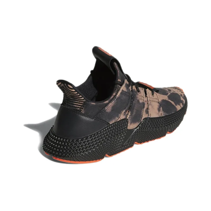 Adidas Prophere Bleached Black Solar Red-3