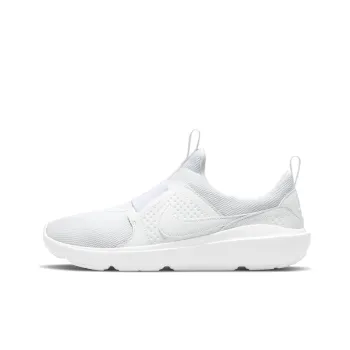 Nike Ad Comfort Cushioning Breathable Coverage Low-Top Casual Shoes GS White