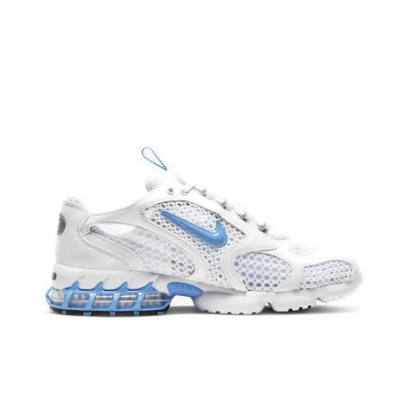 Nike Air Zoom Spiridon Cage 2 White University Blue Women's-1