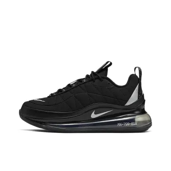 Nike Mx 720 818 Black Metallic Silver Women's