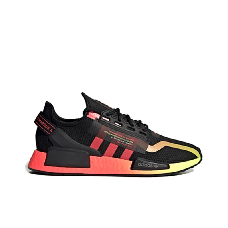 Adidas Nmd R1 V2 Watermelon Pack Black-1