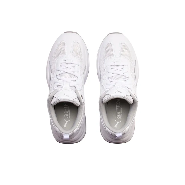 PUMA Cilia Patent White Women's-2