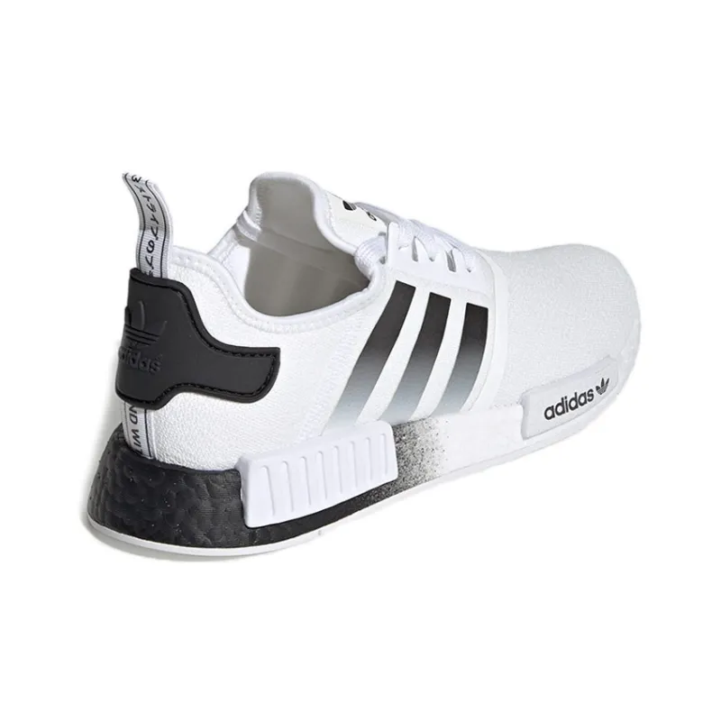 Adidas NMD_R1 'White Black Gradient'-3