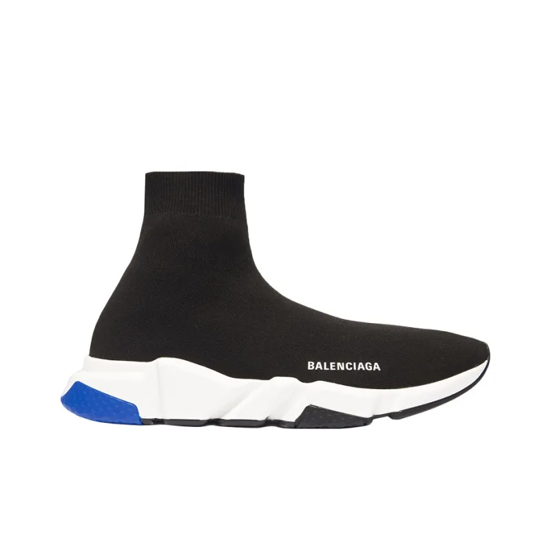 Balenciaga Speed Trainer Black Blue-1