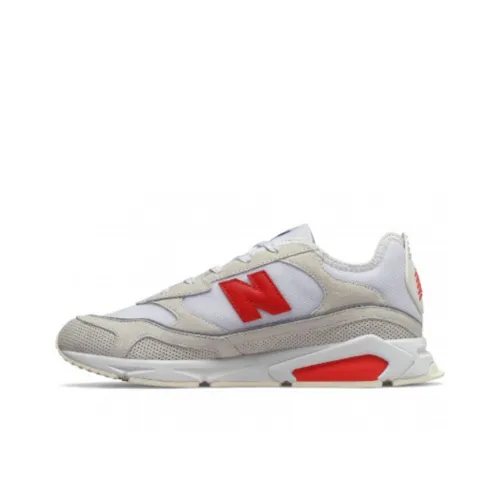 New Balance NB X-RACER Lifestyle Shoes Unisex Low-Top Red/White